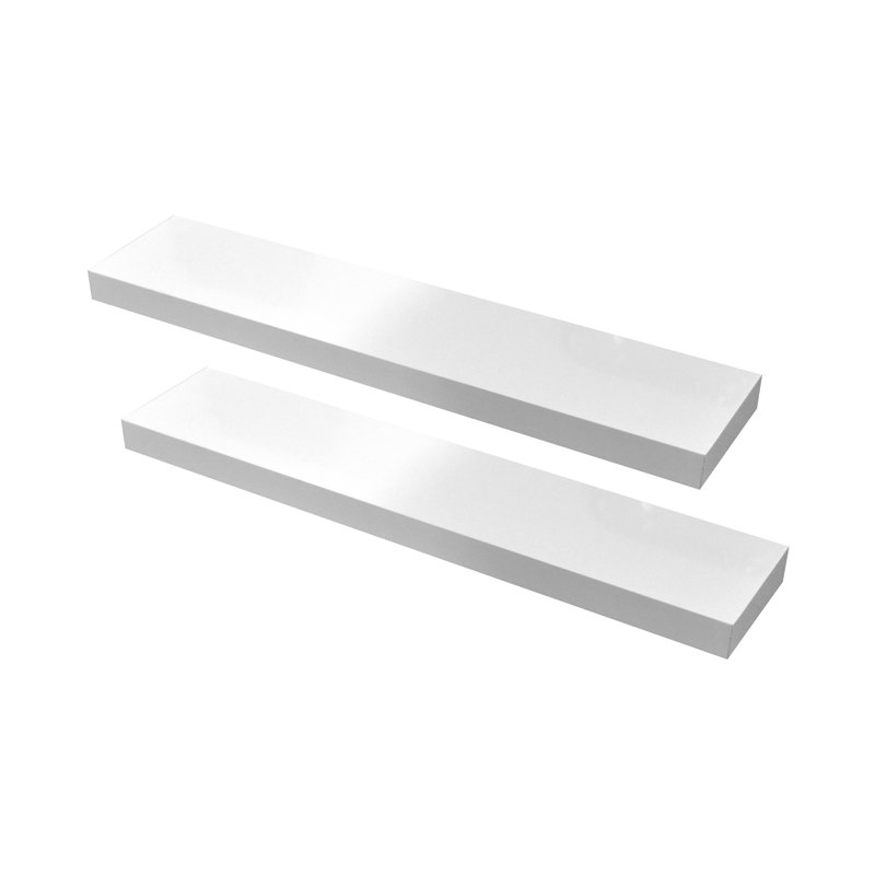 Matuku 2 Piece Floating Shelf