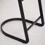 Baldwin Upholstered Stool with Metal Frame-623838305-623838310