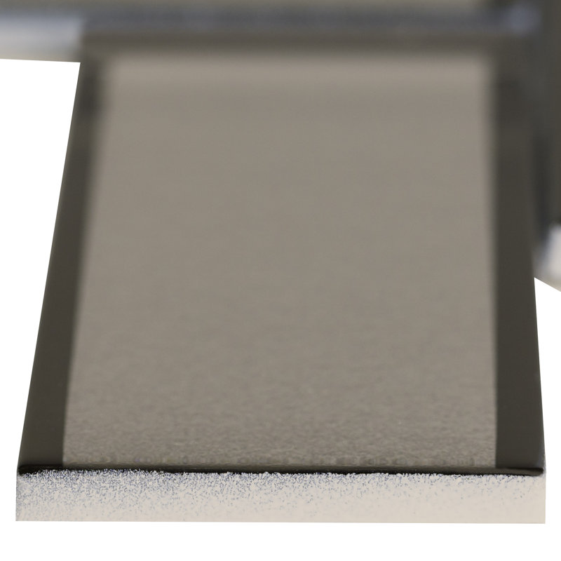 Rivella Herringbone 11 in. x 14 in. Glossy Glass Mosaic Wall Tile, Kavik