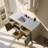 Marquist 54" Single Bathroom Vanity With Stone Top-1609555525