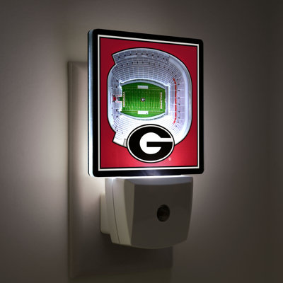 NCAA Stadium View Night Light
