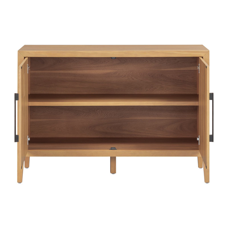 Buffet de ferme 47,25 po avec 2 portes Alvieri, Naturel