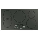 Built-In Touch Control 36" Induction Cooktop with 5 Elements