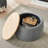Fabric Upholstered Storage Bench