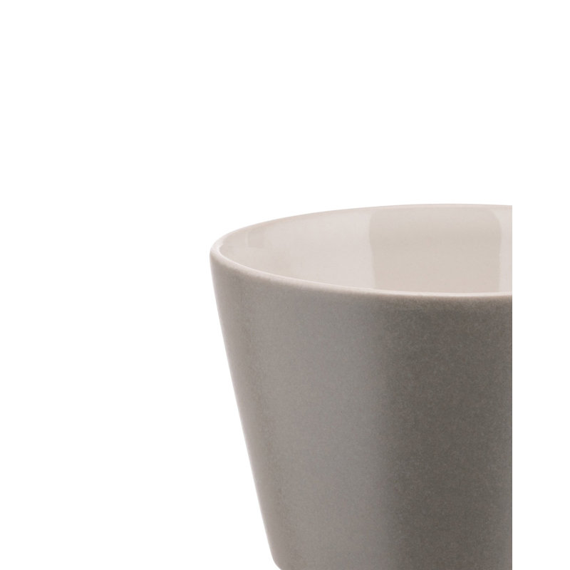 Tonale 9.06" W Salad Serving Bowl, Light Gray