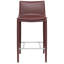 Holleman Leather 25.5" Counter Stool-860058962