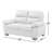 Mouton Faux Leather Pillow Top Arm Loveseat-20432794-113036984
