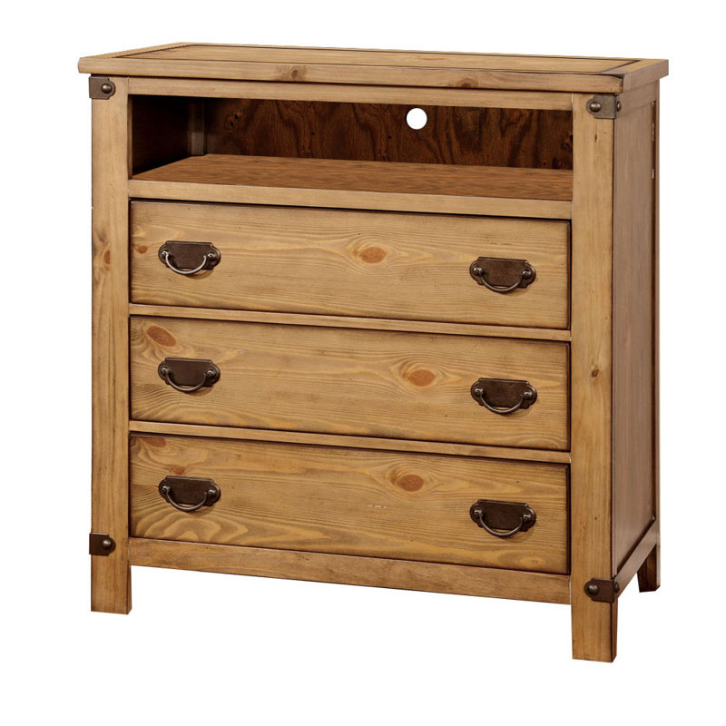 Fossen 38'' W 3 - Drawer Dresser