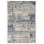 Blue Rug, Stain Resistant Rug With 10Mm Thickness, Luxurious Modern Rug For Bedroom, & Dining Room-1070991904