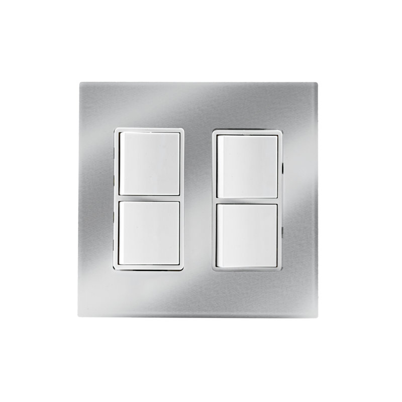 Eurofase Patio Heater Duplex Switch-Dual, Stainless Steel