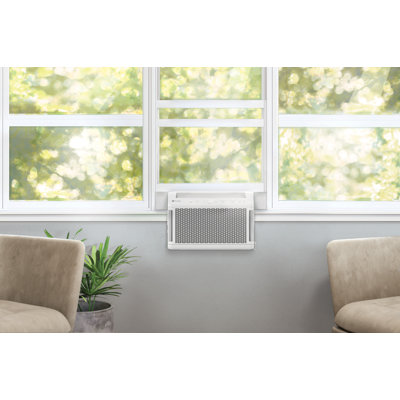 GE Profile ClearView 6,100 BTU Wi-Fi Connected Window Air Conditioner for 250 Sq. Ft.