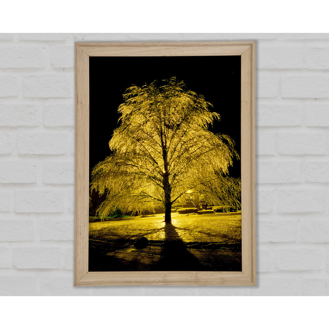 Der goldene Baum - Druck