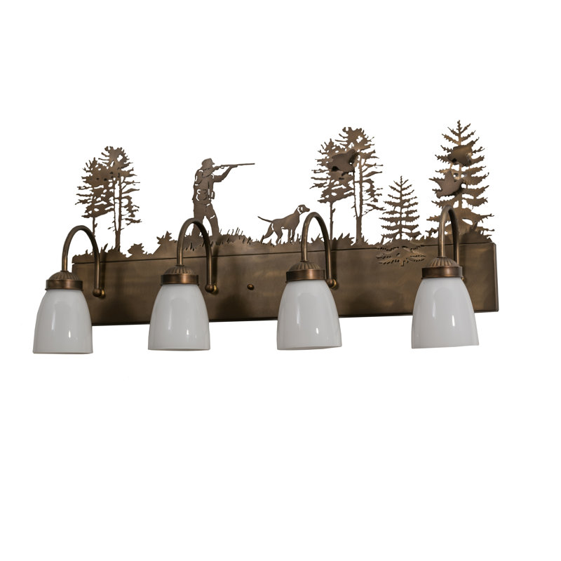 Rustic Lodge 4 - Light Vanity Light