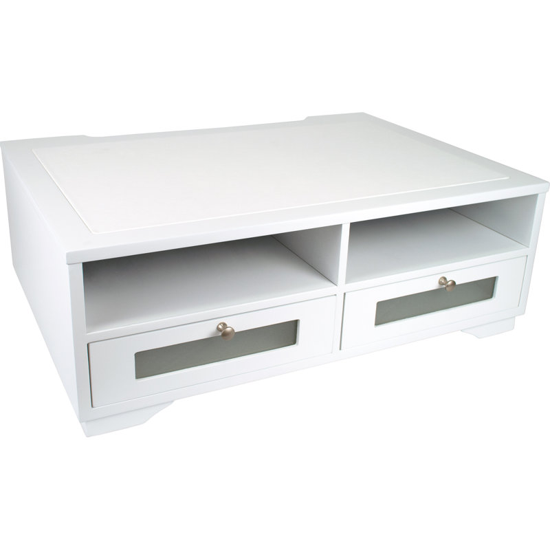 Support pour imprimante, Blanc pur