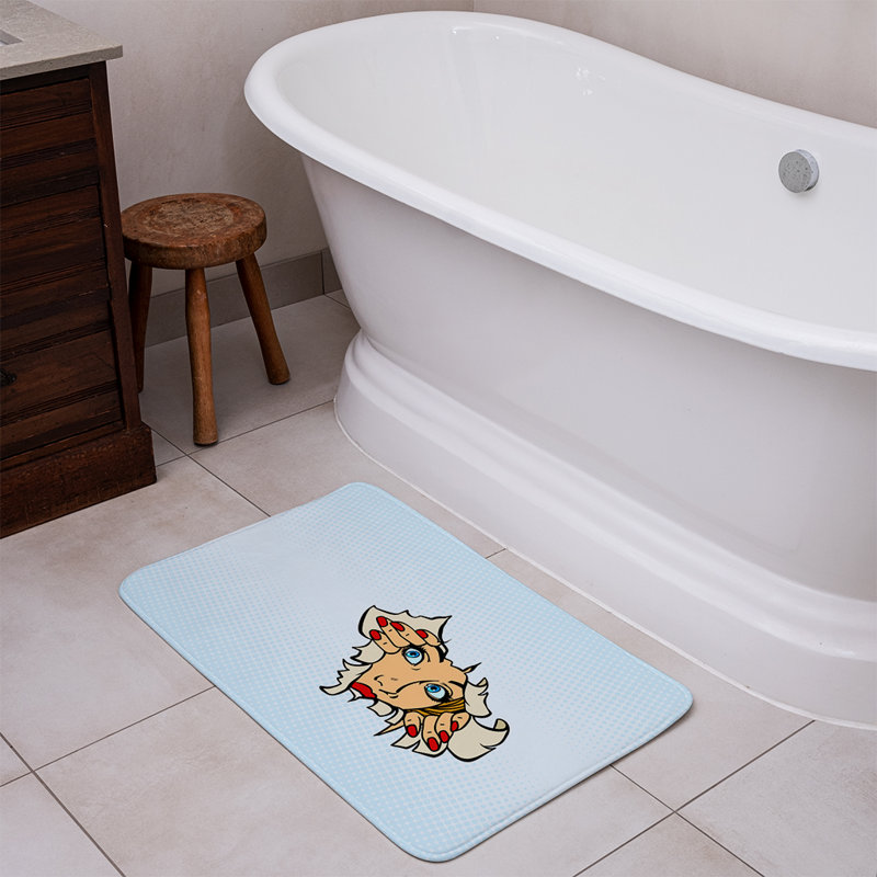 Doogal Non-Slip Bath Rug