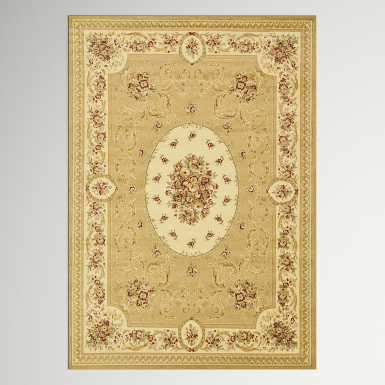 Aracelia Oriental Indoor Rug