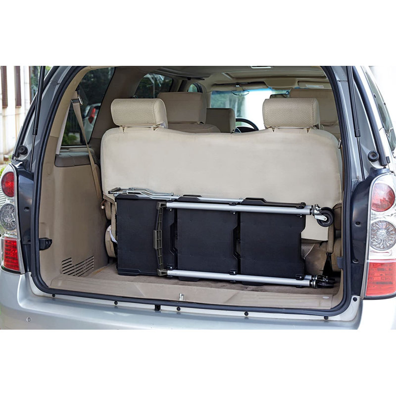 Chariot pliant pliable