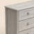 Weston Traditional 46.3" W 6 Drawer Dresser-998249125