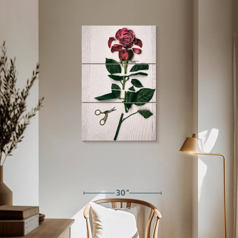 Rose Harnek, H 57 po x l 36 po