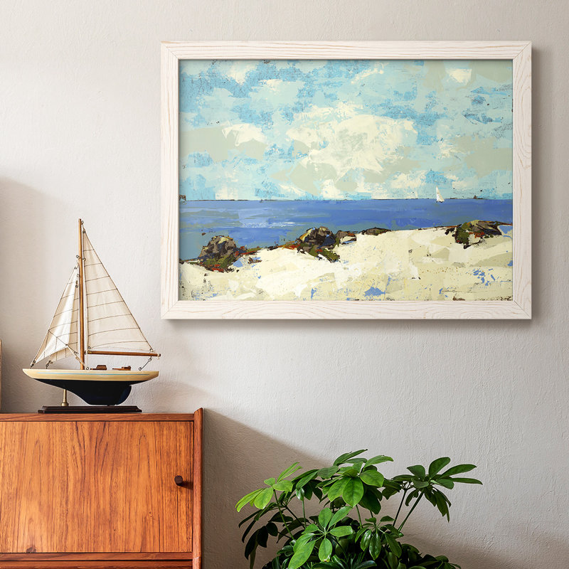 Windstone I, reproduction d'art sur toile, Blanc, H 26 po x l 38 po