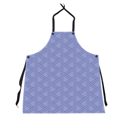 Tablier zigzag classique