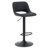 Swivel Adjustable Height Bar Stools, Faux Leather Upholstered Counter Stools, Modern Pub Stools-513740413