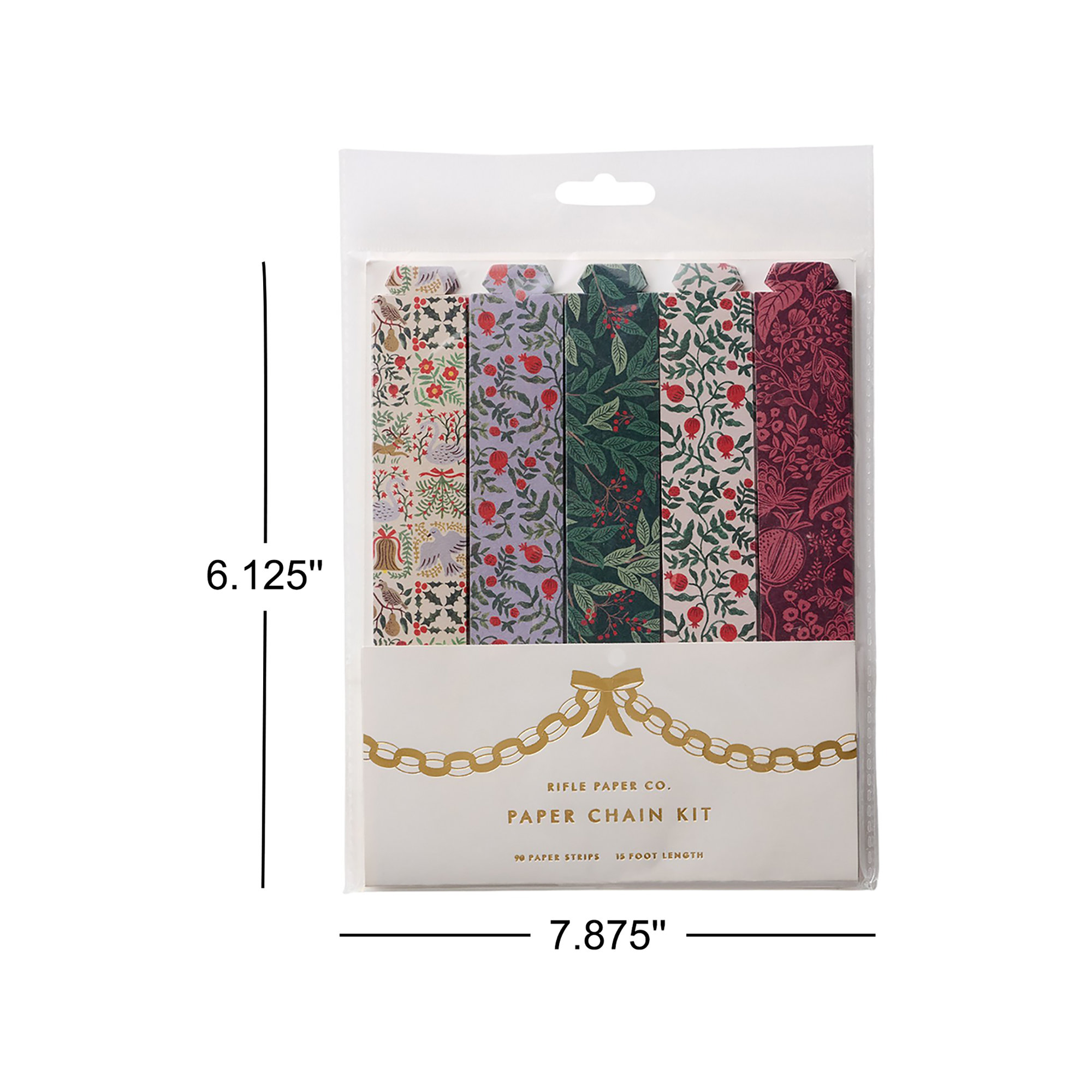 Rifle Paper Co. Christmastide Paper Chain Kit
