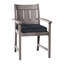 Croquet Teak Patio Dining Armchair with Cushions-1586602804-1586604521-1501135401
