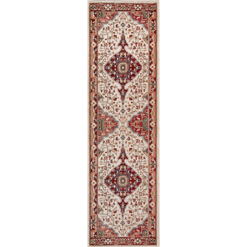 Nong Oriental Indoor Rug, Rectangle 7'6" X 9'6"