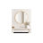 Solid Wood Scalloped Mirror-613664495-647606470