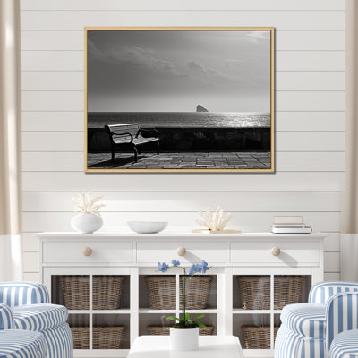 Quach - plage et océan, reproduction d'art sur toile