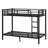 Metal Bunk Bed-1350969852