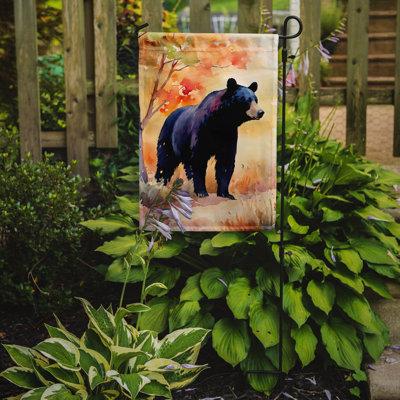 Double Sided 15.5'' H x 11.25'' W Polyester Animal Garden Flag