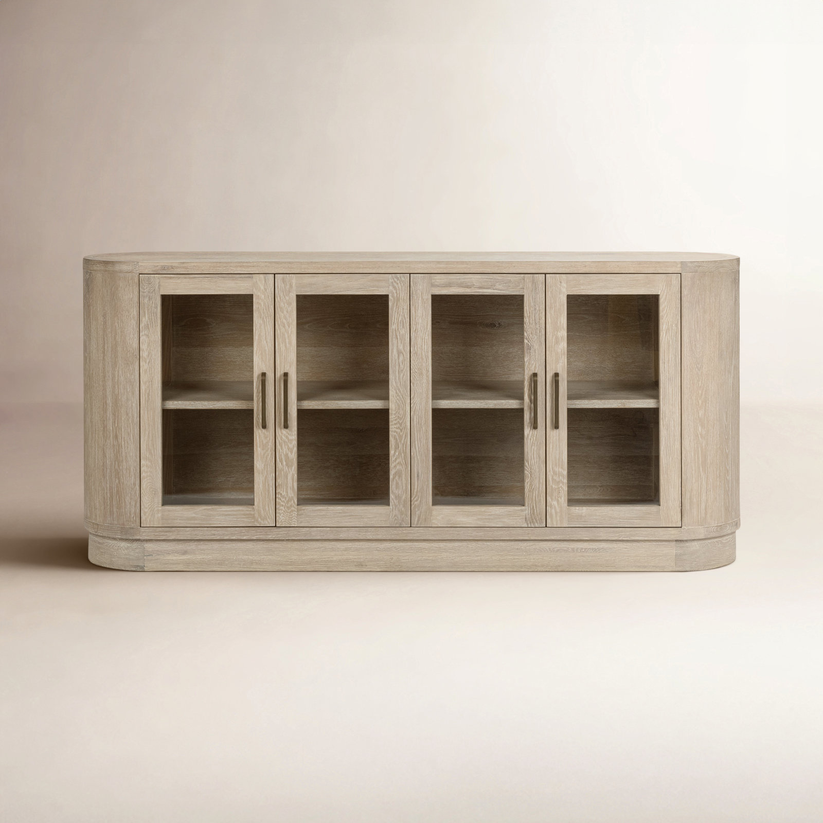 Vander 78" Sideboard, White Wash