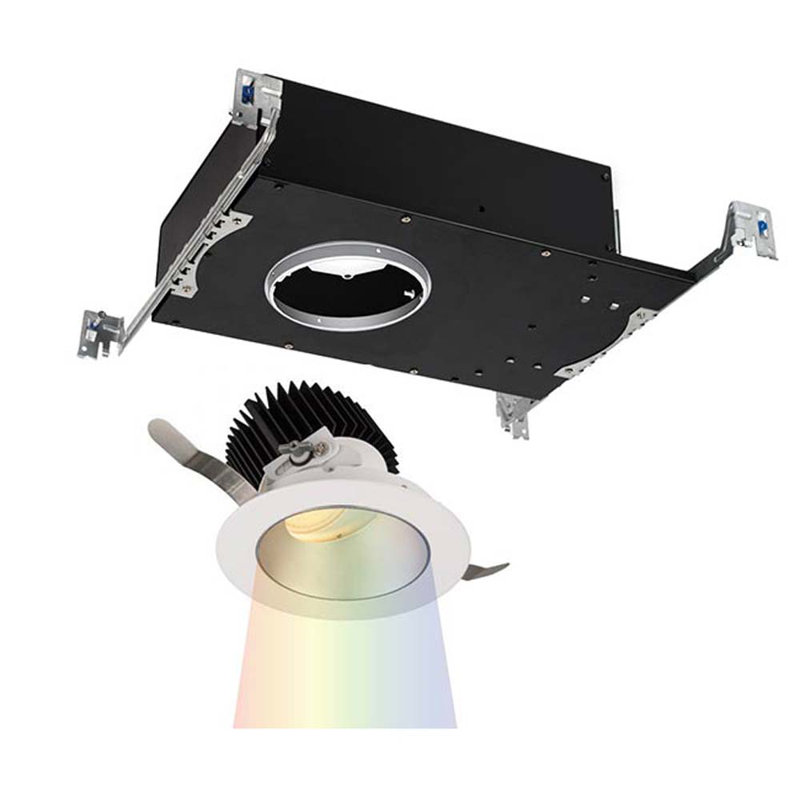Aether 5.125" Recessed Lighting Kit, Haze/White