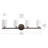 4-Light Antique Bronze Bath Vanity Light with Etched Glass Shades-916516009