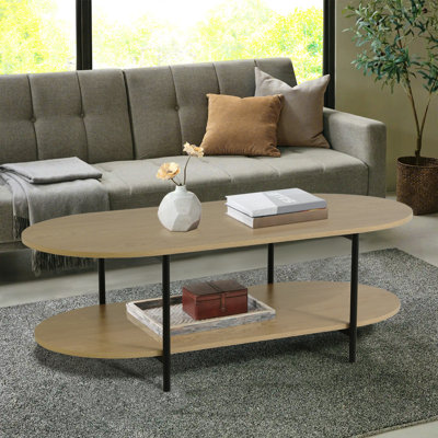 Piera Four Leg Coffee Table with Storage