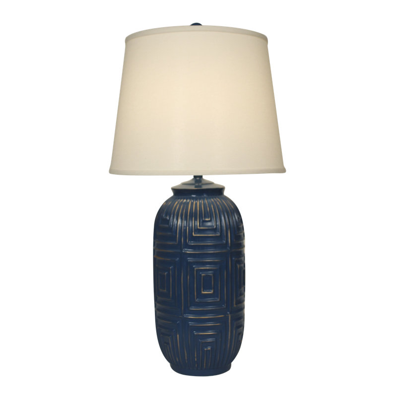 Sabula Table Lamp, Nude, Cream
