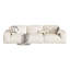 Canapé simple de style crème-106774093