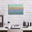 «Country Sky 2» par Jan Weiss, art mural sur toile-479472693