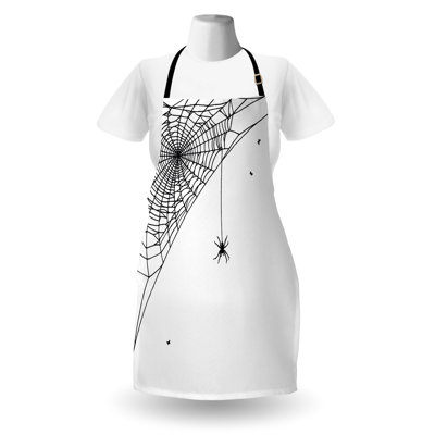 Halloween Bib Apron