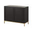 DIAMOND 98cm Solid Wood Sideboard-100647364