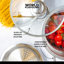 Italian Stainless Steel Pasta Pot