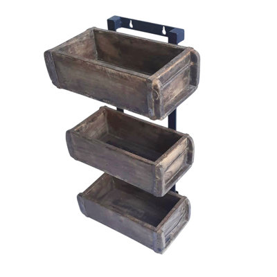 3 Piece Wood Tiered Shelf