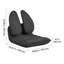 VEVOR Reclining Floor Game Chair-2103613677