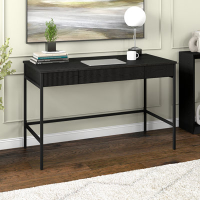 Nolan 48" Wide Rectangular Writing Desk by Latitude Run
