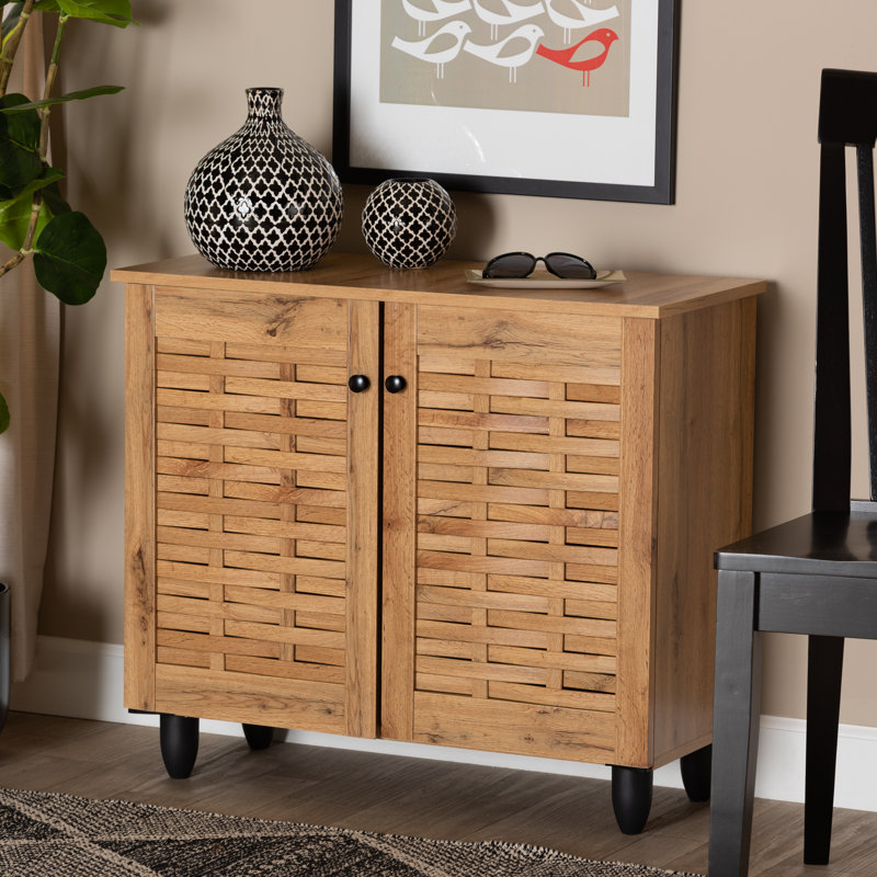 9 Pair Shoe Storage Cabinet