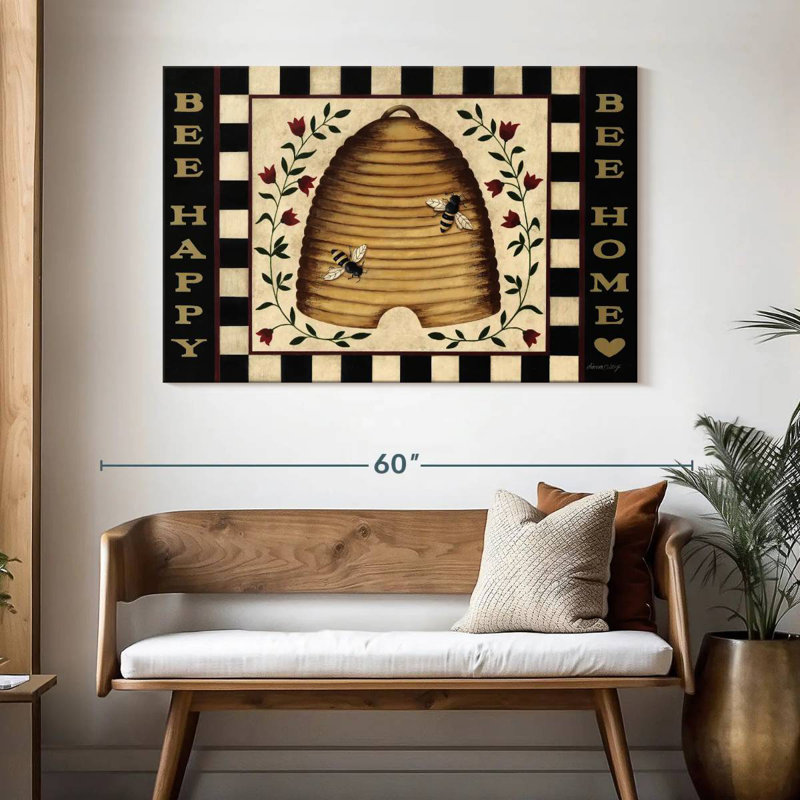 Tergel Bee Home Skep, H 32 po x l 48 po