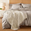 Jeté de lit en chenille tricoté par câble pour canapé GentleSoft ™ ️-105626916-105626906