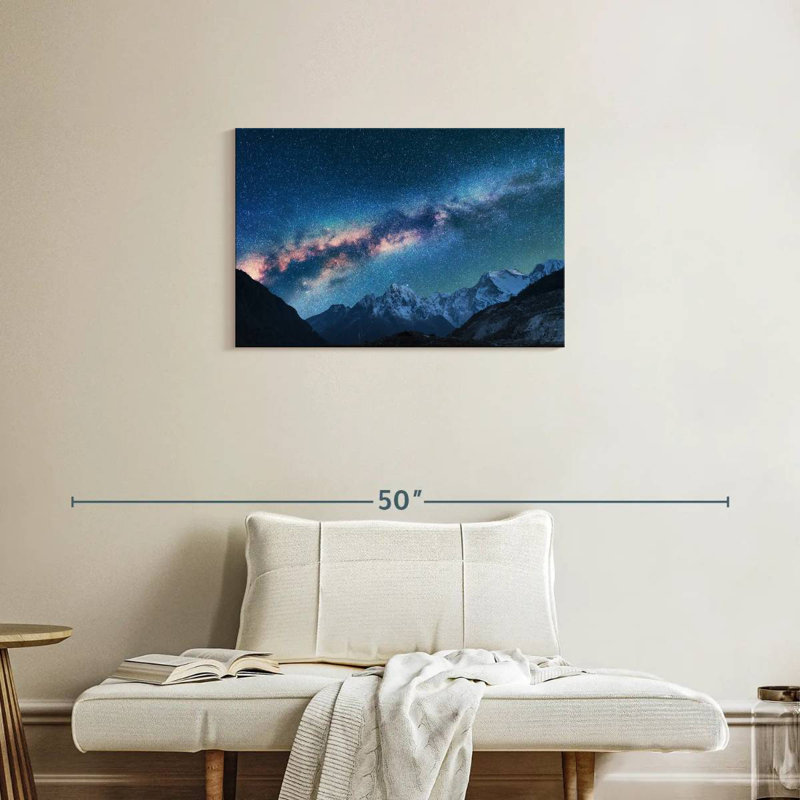 Oberle Night Sky Background, 20" H x 30" W